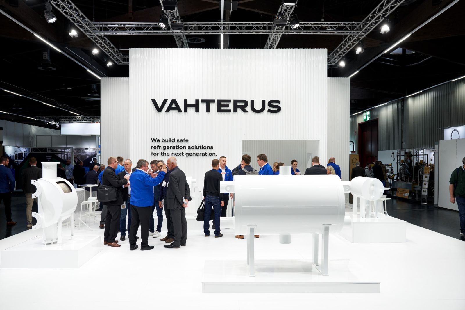 Vahterus is delighted to be exhibiting at Chillventa in Nuremberg, Germany from 11–13 October 2022. Find us in hall 5, booth 5-314.