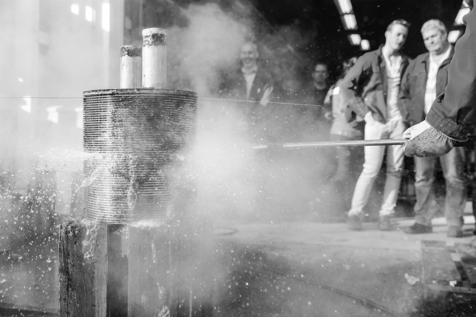 Vahterus cleaning demo