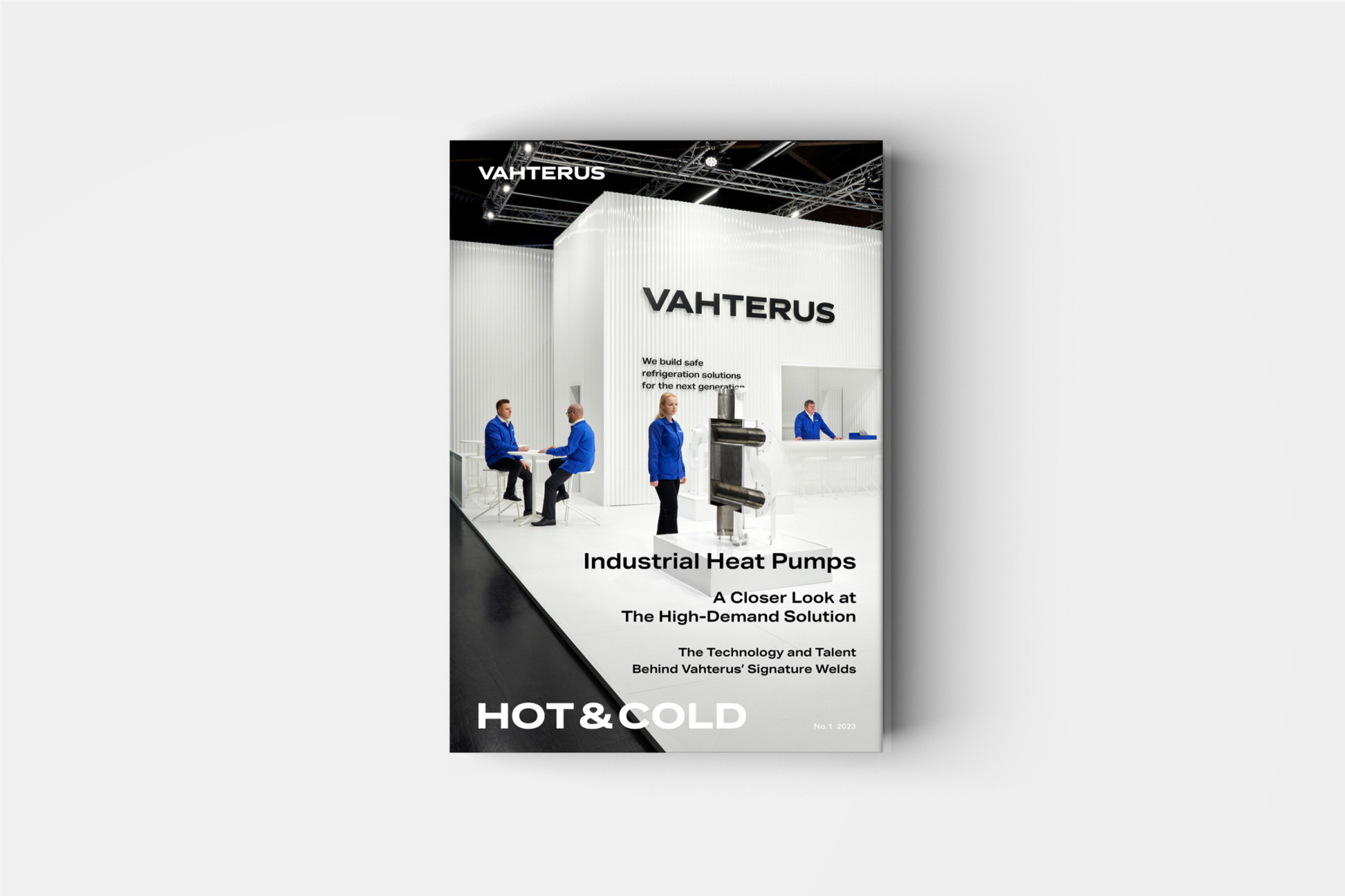 Vahterus Hot Cold 1 2023 Cover