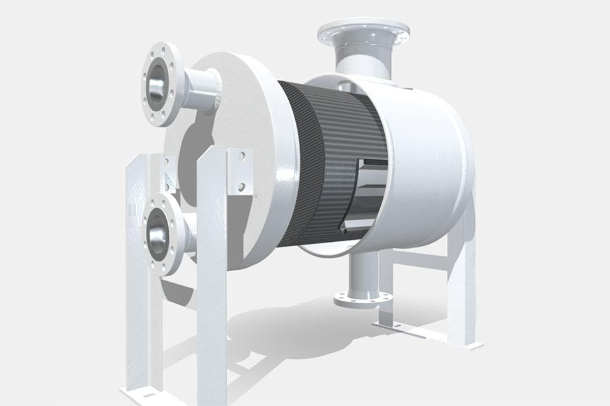 The core of Vahterus heat exchanger is a fully welded plate pack enclosed in a strong shell structure. This means no leaking gaskets, or other limiting materials together with compactness and superior heat-transfer performance.