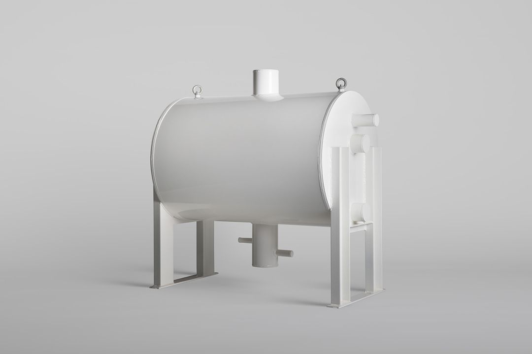 Vahterus PSHE Combined Evaporator - A single-shell solution with an integrated separator