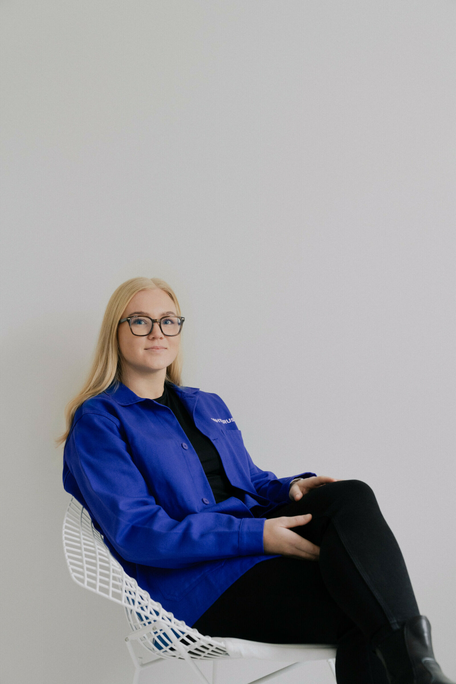 Liina is motivated by the variety and challenge in her workdays.