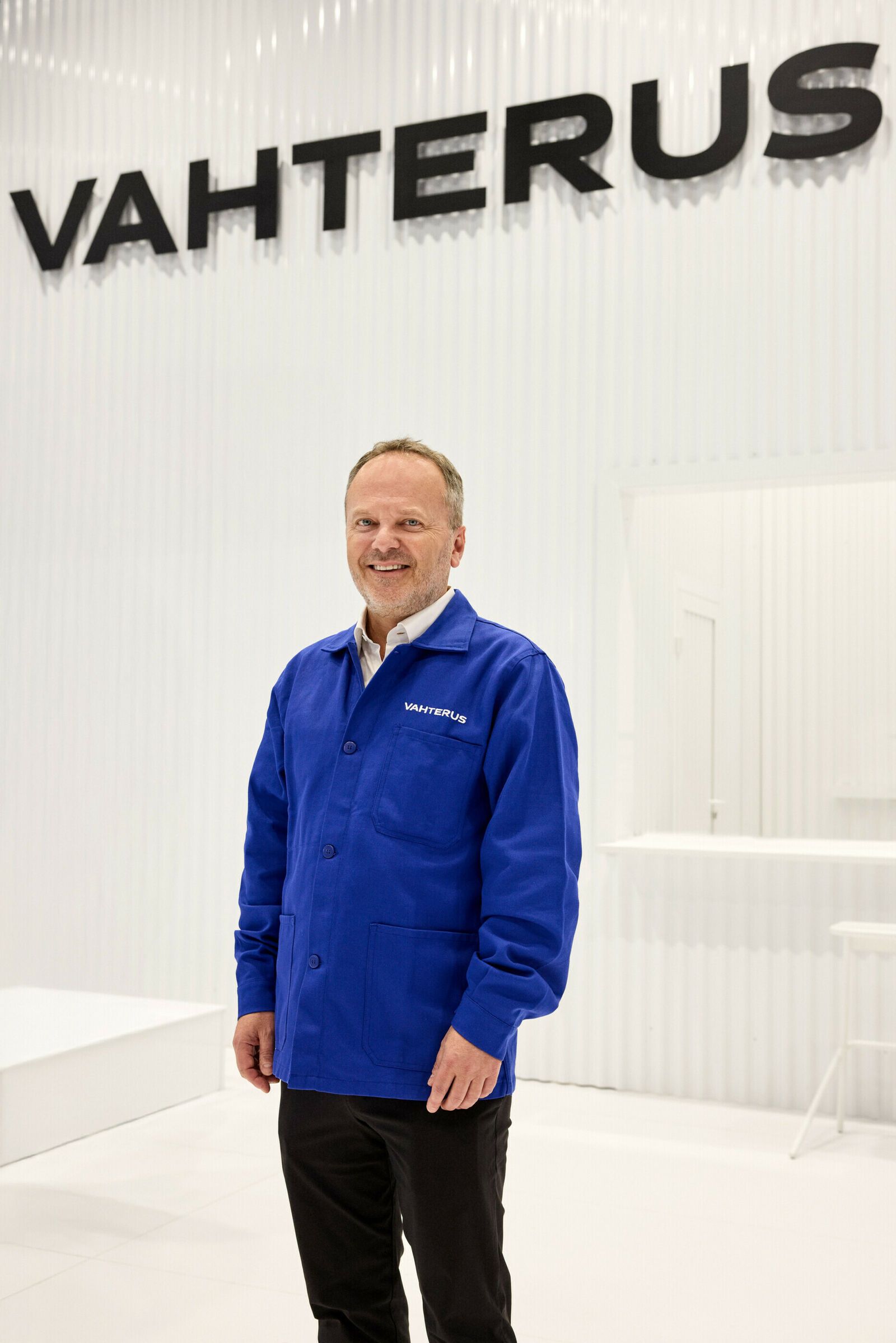 Jonathan Pascoe, President of Vahterus Americas Region.