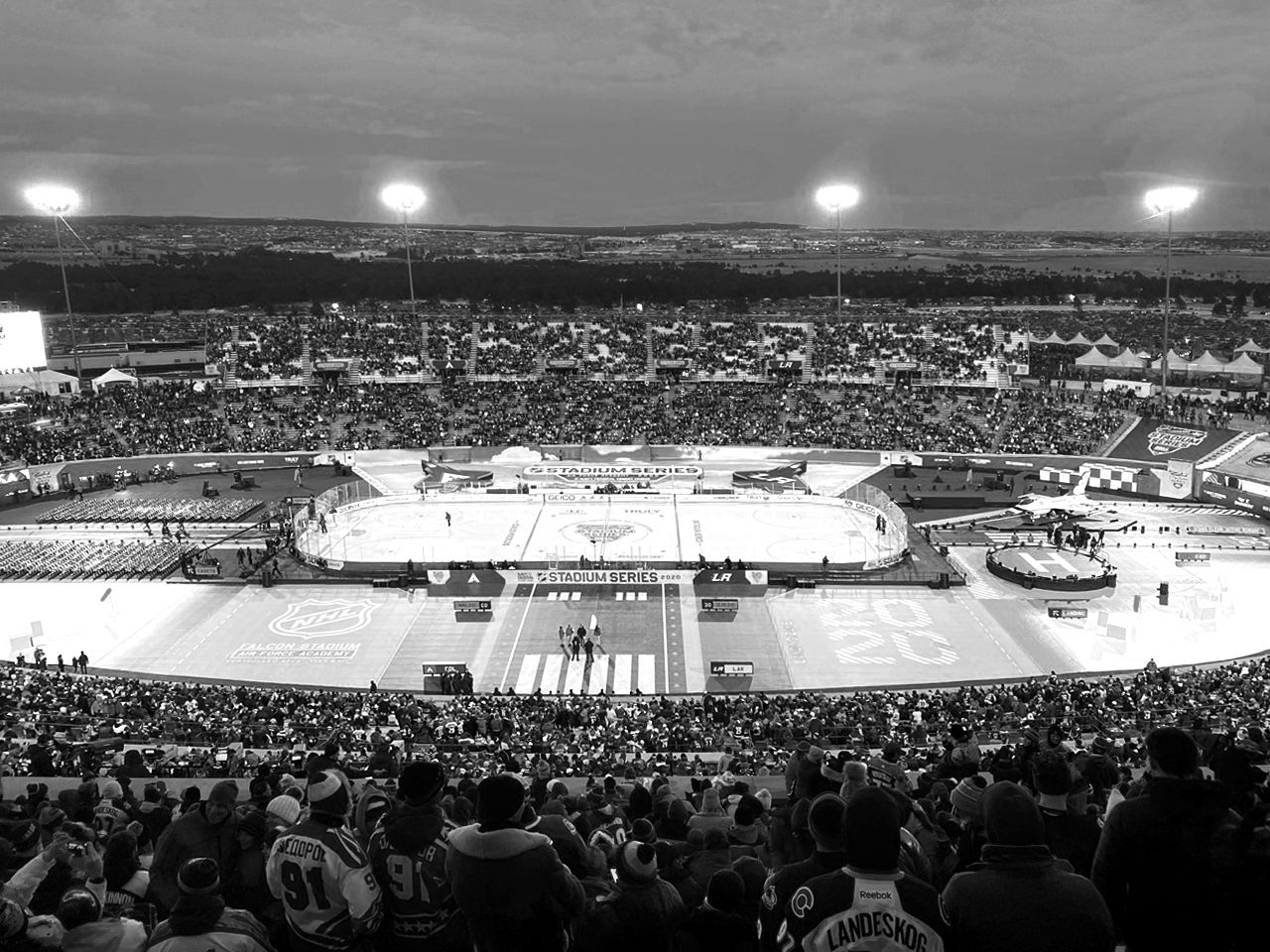 US Air Force Academy Stadium in Colorado Springs