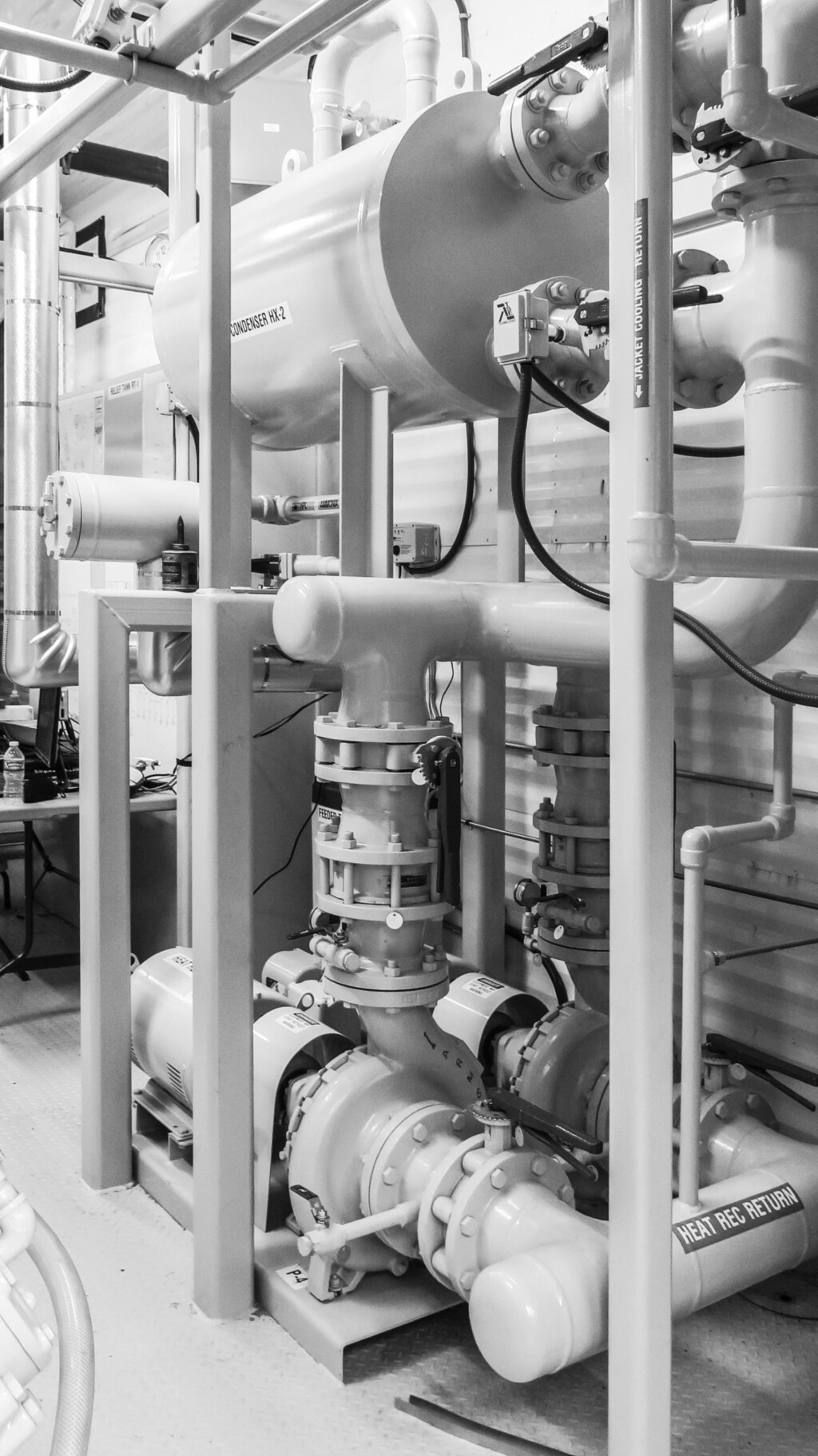 Vahterus heat exchanger at Accent Refrigeration