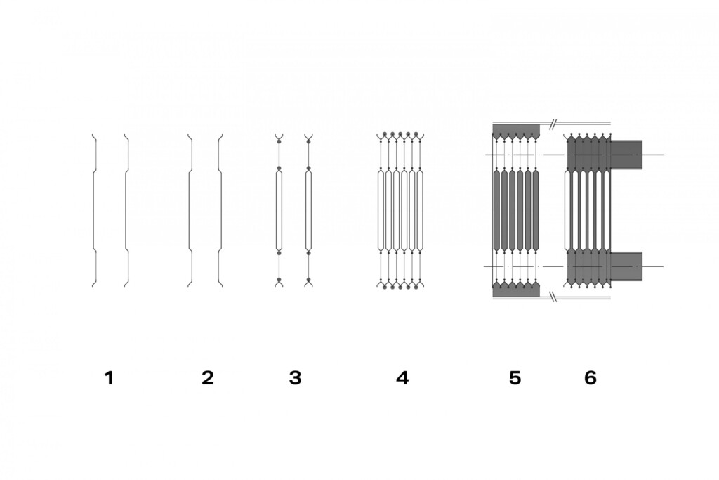 Plate Pack Assembly BW
