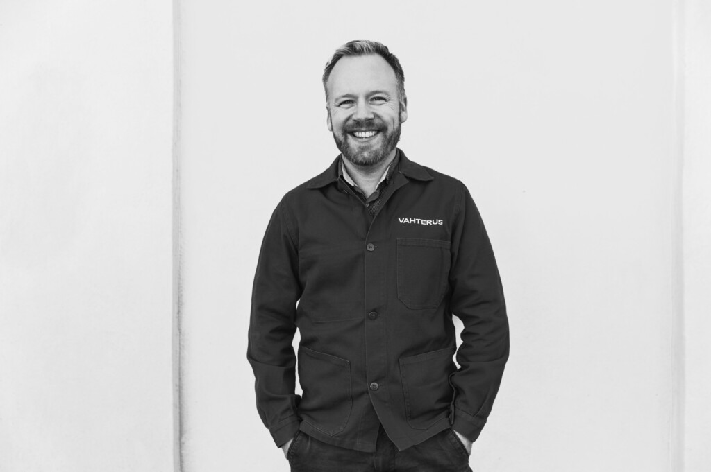 Vahterus Head of Sales Sectors Tobias Häggblom